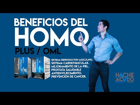 Beneficios del HOMO PLUS / HOM OML- Hache Acvdo