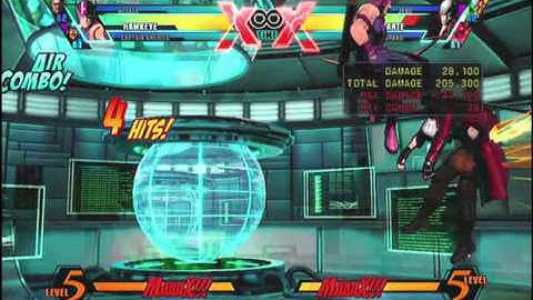 UMVC3 random combos and vid test