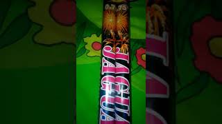 Jaguar roman candle