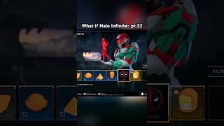 What if Halo Infinite added Deadpool as an AI? | #shorts