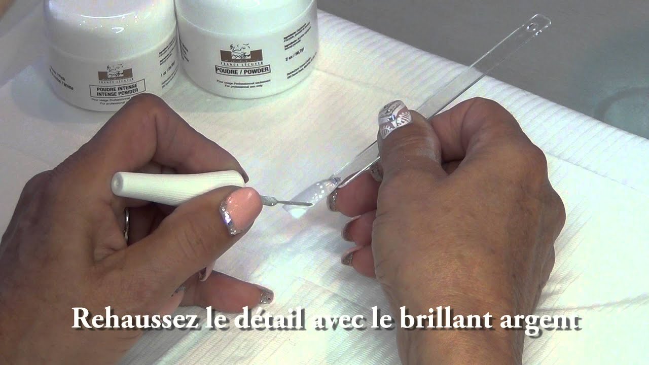 Manucure français méthode double trempage