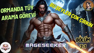 Bu Şeyler Çok Çirkin - Bölüm 7-1 Mageseeker - Guishbuink - Ormanda Tüy aramak by Roleplay Hunter 32 views 2 months ago 25 minutes