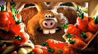 Save the Were-Rabbit! | Wallace & Gromit: The Curse of the Were-Rabbit | CLIP