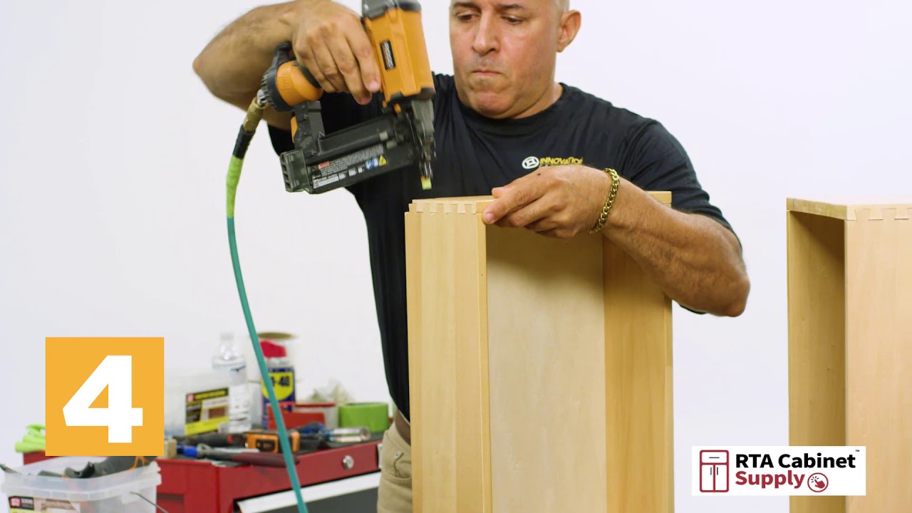 Drawer Base 3 Drawer Cabinet Assembly Innovation Cabinetry Youtube