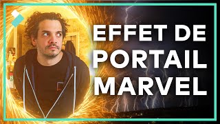 Effet de Portail MARVEL comme Doctor Strange || TUTO Montage Filmora