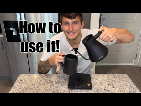 INTASTING Electric Kettle Review! 