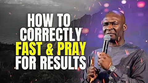 A POWERFUL FASTING AND PRAYER SERMON YOU NEED TO LISTEN NOW! Apostle Joshua Selman | Koinonia Live