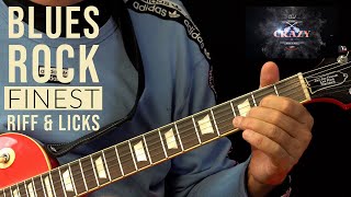 Blues Rock Finest - Guitar Lesson