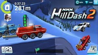 MMX HILL DASH 2:  Amphibian vs Monster GT // Nivel- ARTICO-Noche 20-21-22-23-24 screenshot 5