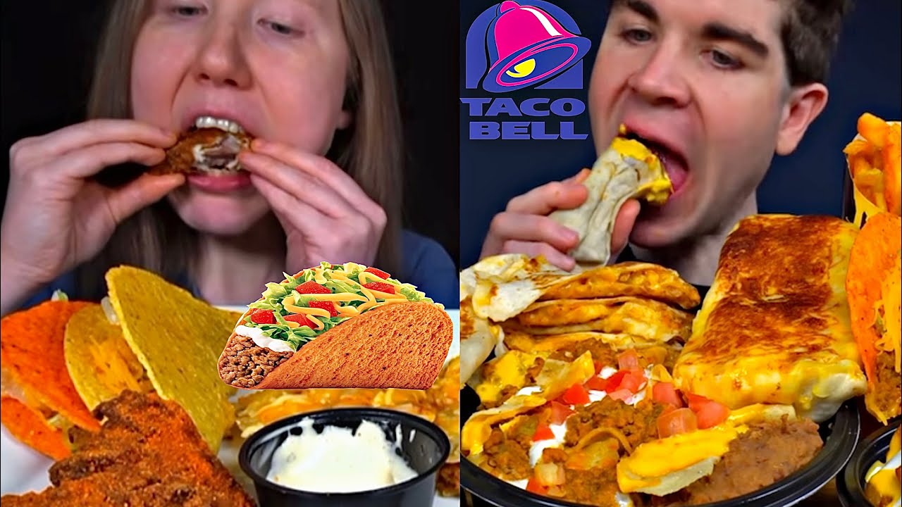 SongByrd ASMR VS My favorite Mukbangers 🥰❤️