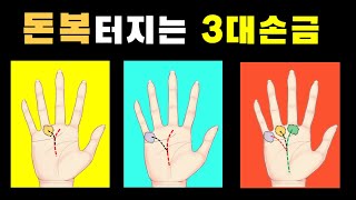 돈복 터지는 3대손금/최고의 손금/말년운 좋은 손금/이런손금 운수대통한다/손금으로 보는 나의 운명/부자되는 …