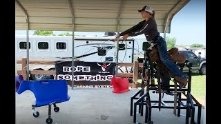 7K Roping - Something Horse Team Roping & Breakaway Calf Roping Demonstration Video