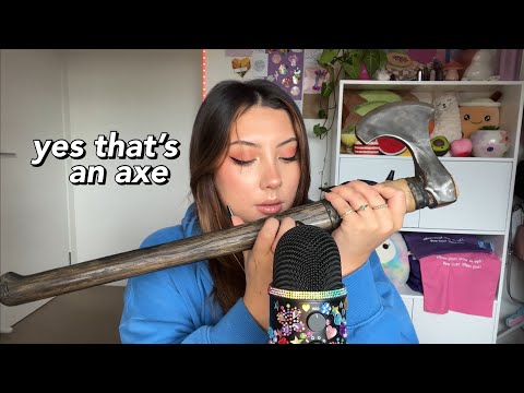 ASMR my boyfriend picks my triggers 💙 | Whispered