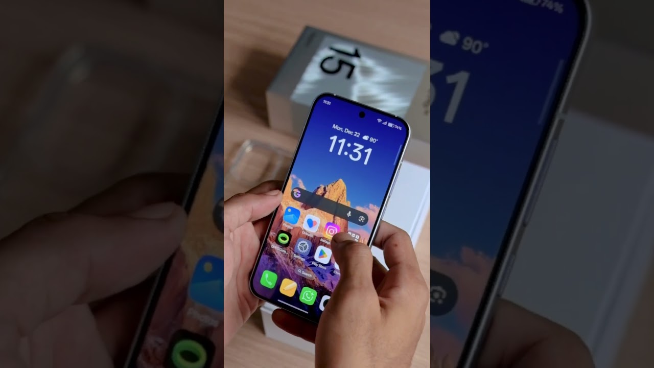 That unboxing feeling 🤩 OPPO Reno15 Series