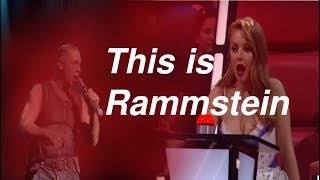 Rammstein in The Voice