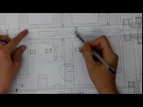 ĐỒ ÁN THIẾT KẾ MÁY - HỘP TỐC ĐỘ MÁY PHAY (cô Huyền - ĐH Bách Khoa Hà Nội)