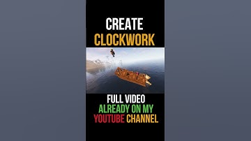 Gyroscope. Valkyrien Skies Clockwork. Tutorial / guide 1.18.2 - 1.20.1 (minecraft java)