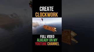 Gyroscope. Valkyrien Skies Clockwork. Tutorial / guide 1.18.2 - 1.20.1 (minecraft java)