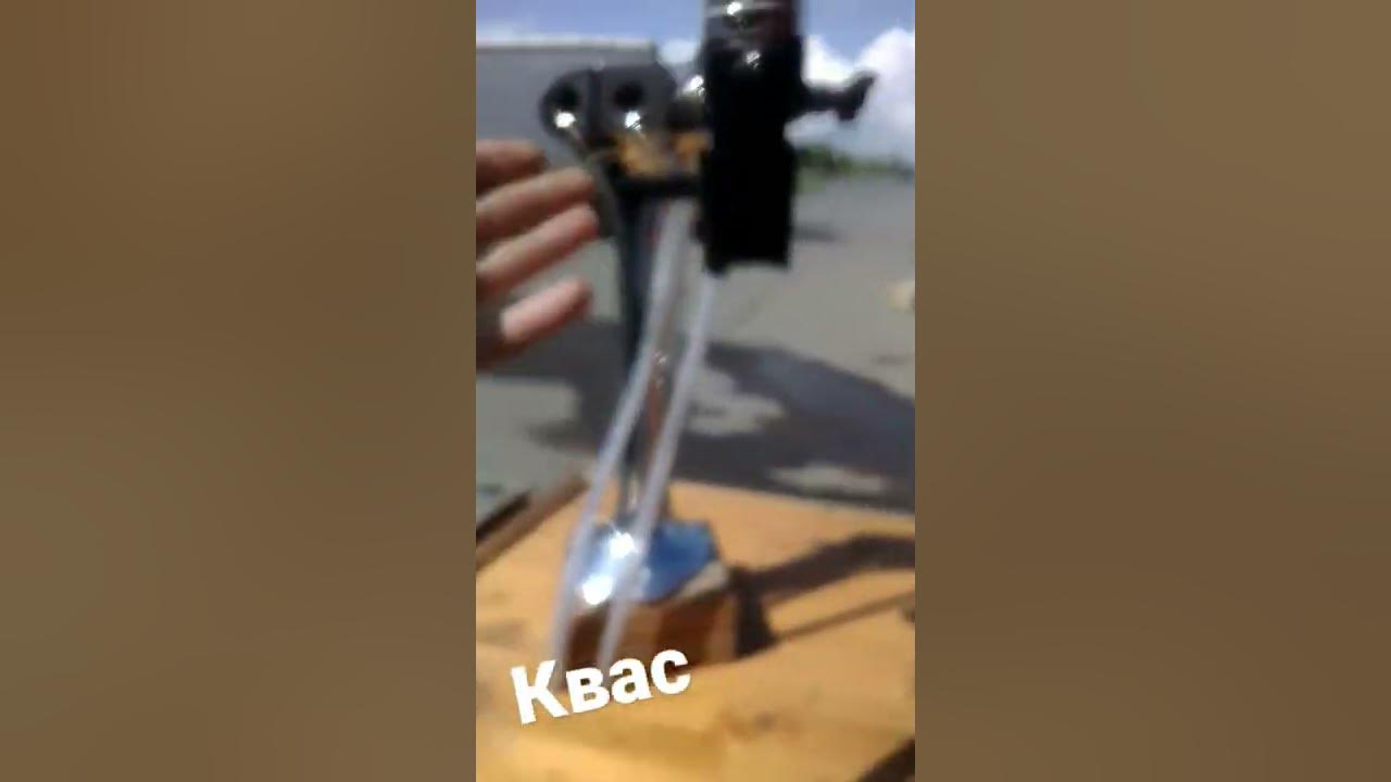 Продавец кваса