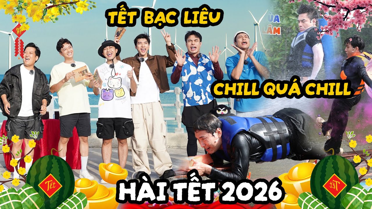 Ăn Tết Bạc Liêu - Anh Em 2N1Đ náo loạn chợ miền Tây, Dương Lâm hóa chú bảo vệ làm cụ bà 