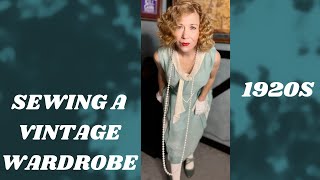 Time Travel Ready - 1920S Vintage Sewing