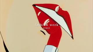 blackbear, fashion week (extended edit audio) (slowed + reverb + edit)