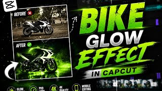 How to Edit Bike Glowing effect in Capcut | Capcut video editing |Full Breakdown screenshot 3