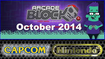 ARCADE Block October 2014 Reveal & Review!