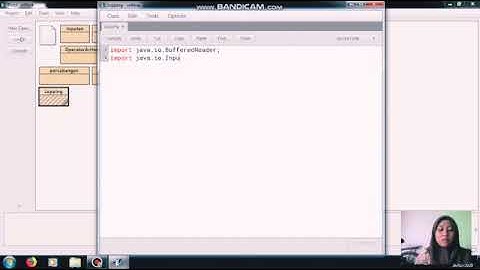 Tugas Membuat Biodata Diri Dengan Looping | BlueJ