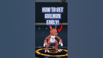 How to get Guilmon EARLY #digimonstorytimestranger