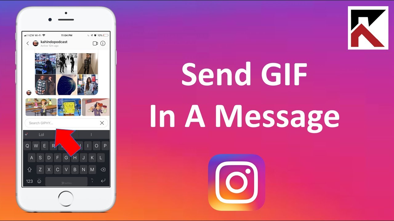 Instagram Direct now lets you message friends with GIFs - Neowin