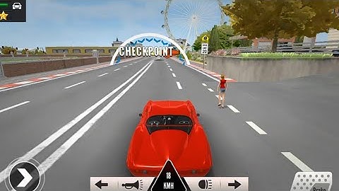 Real Car Driving School Games | gameplay walkthrough part 4 | Red chilli Gaming | Android iOS