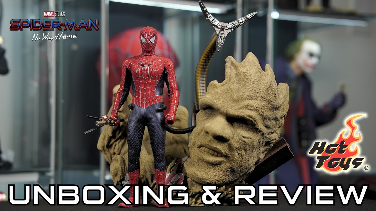 Hot Toysフレンドリーネイバーフッド スパイダーマン サムライミ Friendly Neighborhood Spider-Man Sixth Scale Figure by Hot Toys