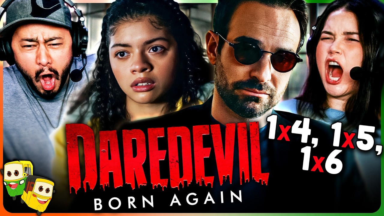 DAREDEVIL: BORN AGAIN 1x4, 1x5 & 1x6 Reaction! | Marvel | Charlie Cox | Vincent D'Onofrio