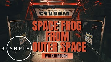 Starfield - Space Frog From Outer Space (Side Quest)
