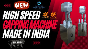 SEMI AUTOMATIC CAPPING MACHINE FOR ALUMINIUM CAPS