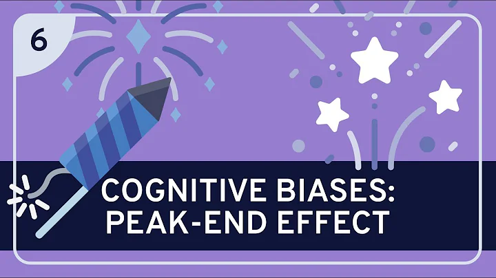 CRITICAL THINKING - Cognitive Biases: Peak-End Effect [HD] - DayDayNews