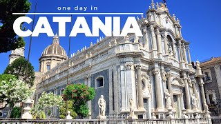 ONE DAY IN CATANIA (ITALY) | 4K 60FPS | A lively city with character and lots of charm