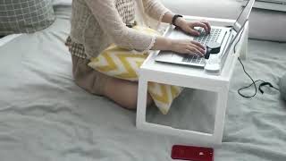 大号小桌子便携式可折叠炕桌小餐桌飘窗桌懒人床上电脑桌笔记本桌