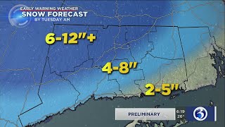 FORECAST: Winter Storm Abel to bring snow, wintry mix Net Worth