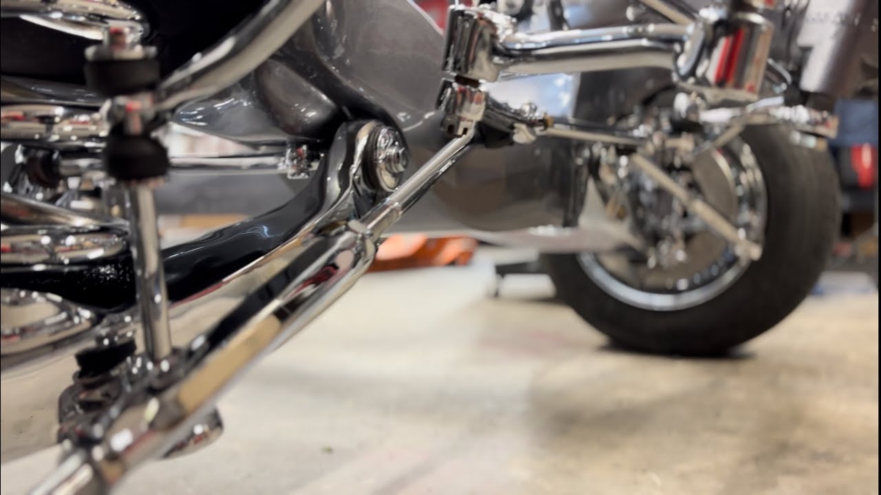 PART 2! 1959 Impala lowrider chassis assembly in 4k #1959impala