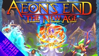 Aeon's End playthrough - Reeve & Soskel vs Wayward One
