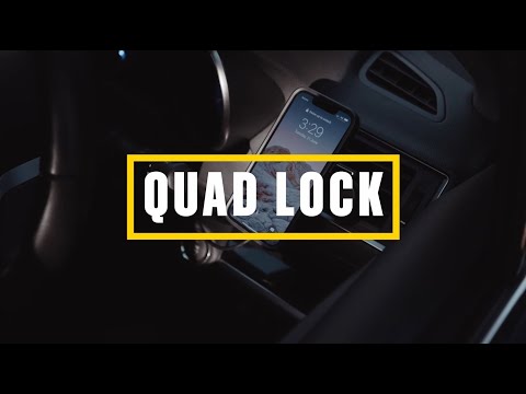 Quad Lock Skärmskydd till iPhone 14 Pro Max