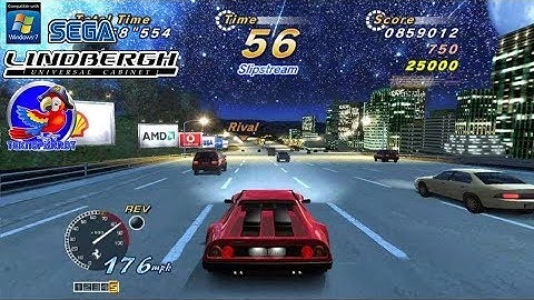 Outrun 2 SPDX  (Teknoparot 1.94 Lindbergh on Win 7- shader fix)