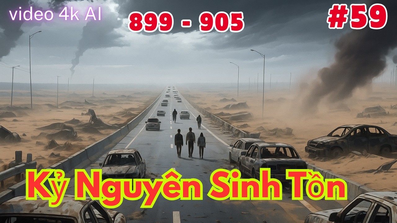 Thế Giới Hậu Tận Thế 2025 | Con Người Bị Buộc Phải Sinh Tồn! ( phần 59)