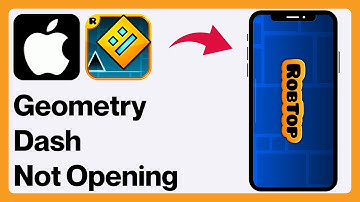 How to Fix Geometry Dash Not Opening / Crashing Problems in iPhone iOS 17/18