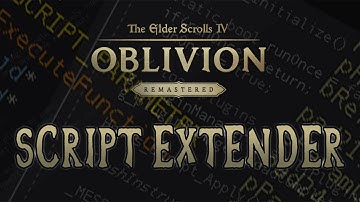 How to Install Oblivion Remastered Script Extender (OBSE64)