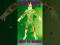 FORTNITE NEW *BEN 10* SKINS IS IN FORTNITE