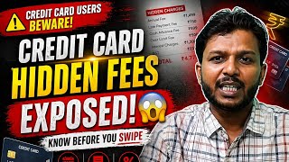 Credit Card Hidden Fees Exposed! Know Before You Swipe