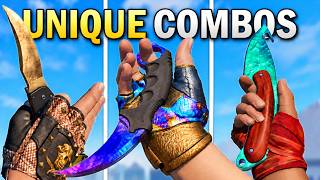 CS2 Knife Glove Combos You've NEVER Seen Before